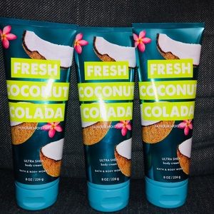 🧴‼️Sale‼️ Bath and Body Works Body Cream Set
